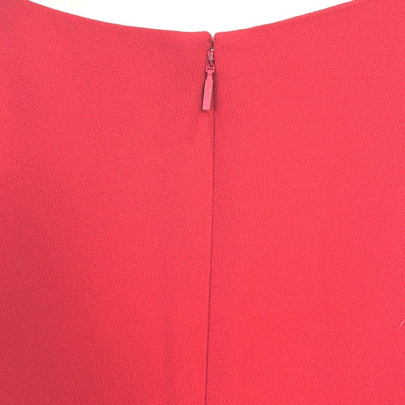 Saint Laurent AW/13 Red Cap-Sleeve Classic Tube Mini Dress - Picture 4 of 9